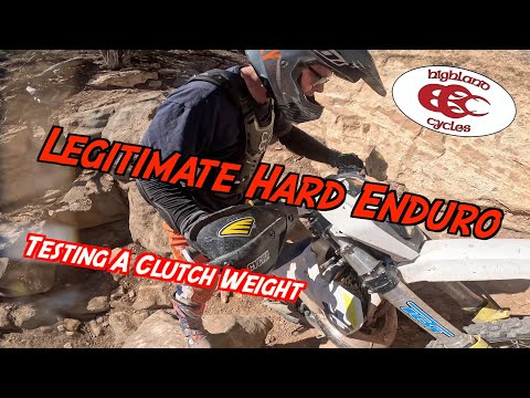 2023 300XC Hard Enduro | Mitigator Clutch Weight | Hardest Trail I Have Ever Done | Highland Cycles