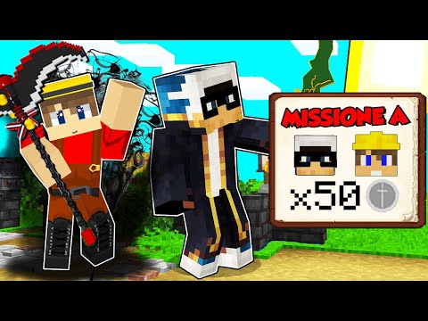 MISSIONE IN DUO CON KENDAL GRADO A!!   VITA IN CITTA 2 Minecraft ITA