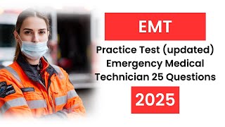 Free EMT Practice Test (updated 2025) Emergency Medical Technician Exam 25 Questions