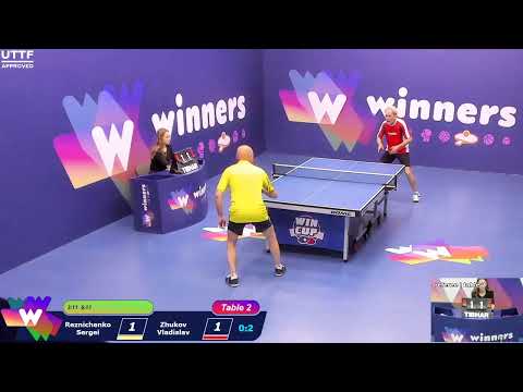 WINners CUP table 2  23.09  Reznichenko Sergei - Zhukov Vladislav  20:30