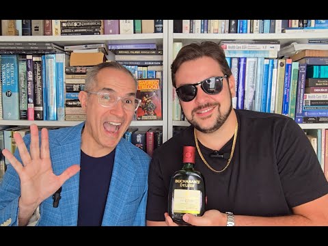 Buchanan's DeLuxe 12 Year Old Blended Scotch Whisky: Episode 102 - 2 Guys Talking Booze - Podcast.