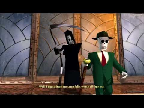 Grim Fandango Remastered PlayThrough Part 1 (NO Commentary)