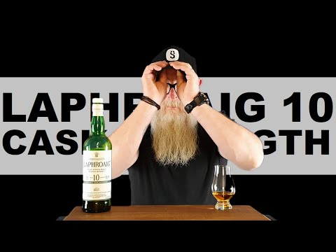 Laphroaig 10yr Cask Strength review #99 with The Whiskey Novice
