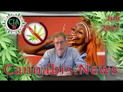 CannaNews Juli 2021 - Deutschland, USA, Olympia ,Österreich, Forschung, Schweiz