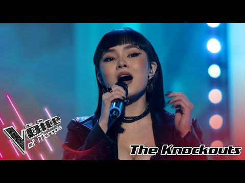 Ikhersuvd B. - "No Roots" | The Knock Out | The Voice of Mongolia 2022