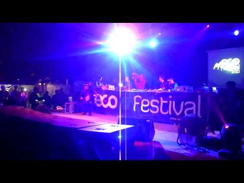 MC Flasher & Dr. Jay + DJ Reaky @ ECO Festival 2010