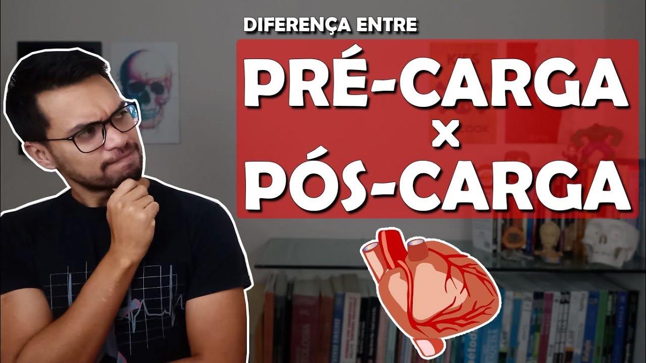 PRÉ-CARGA x PÓS-CARGA [Cardio 10]