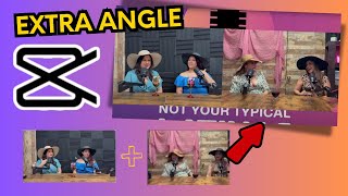 How To Turn 2 Camera Angles Into 3 For Your Podcast (Without Buying A New Camera)-Tutorial