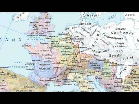 Roman History 08 - Caesar And the Gallic Wars 65 - 50 BC