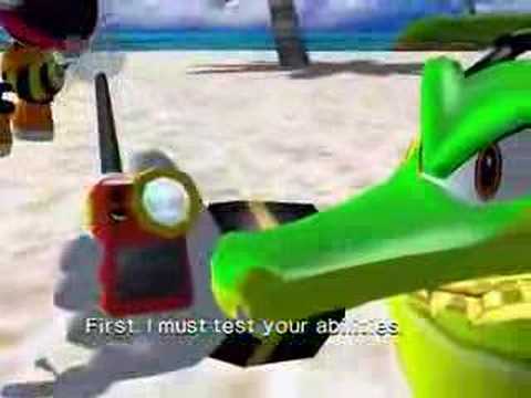 Sonic Heroes - Team Chaotix Scene 1