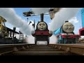 Thomas Friends Day Of The Diesels Save The Steamworks Scene 2011 UK