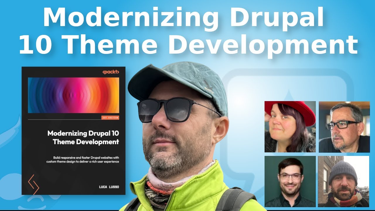 Talking Drupal #425 - Modernizing Drupal 10 Theme Development