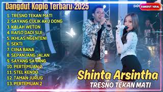 Download lagu SHINTA ARSINTHA - TRENO TEKAN MATI - KALAH WETON - FULL ALBUM DANGDUT KOPLO TERBARU 2025 mp3