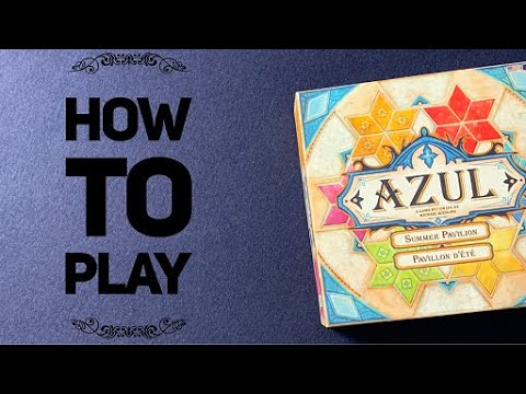 How to play Azul Summer Pavilion