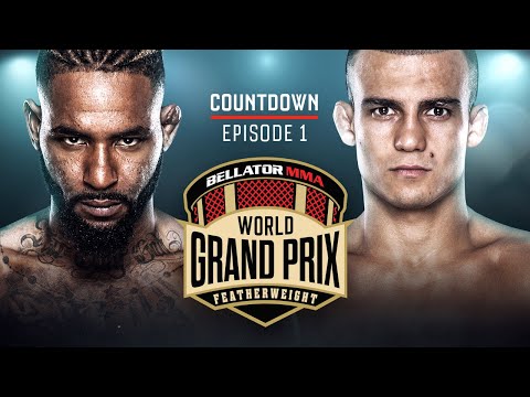 Countdown | Featherweight Grand Prix Caldwell vs. Borics EPISODE 1 - #Bellator238