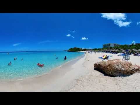 360 VR - Cuba - Varadero Beach Walk