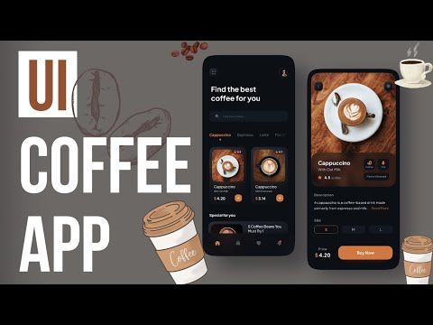 🔴 Coffee App UI - React Native - Speed Code