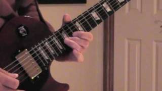 All the Young Dudes intro (slow) - Mott The Hoople cover