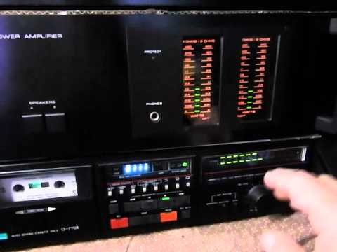 Demo Nikko Alpha 220 with Beta 20 Pre-Amp and Gamma 20 Tuner