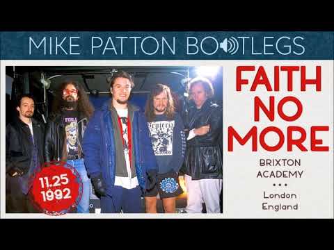 1992/11/25 Faith No More - Brixton Academy, London, England
