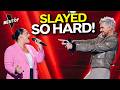 She SLAYED Led Zeppelin So Hard Adam Lambert Ran ON STAGE | The Voice