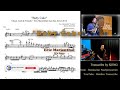 Baby Cakes - Eric Marienthal "Transcription"