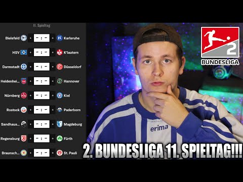 2. Bundesliga Prognose 11. Spieltag 🔴 | Hansa Rostock - Paderborn | HSV - Kaiserslautern...