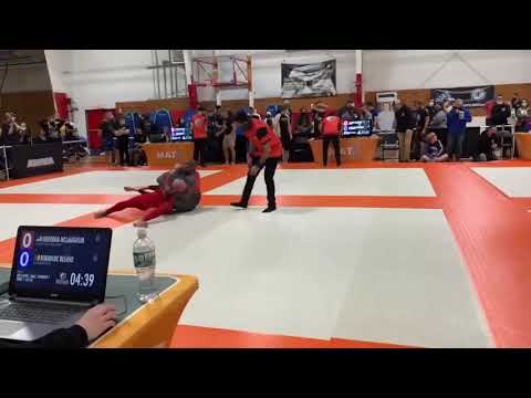 Submission of the Week - Straight armlock from Judo Master Rodrigue Beleho