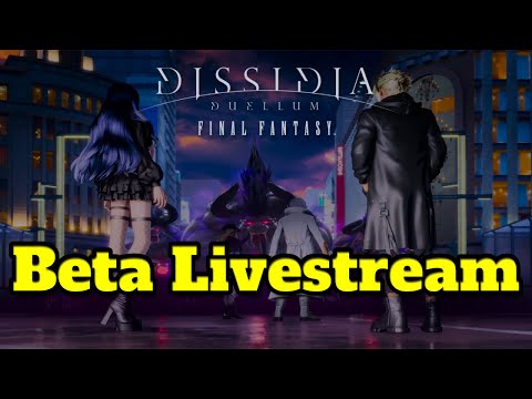 Видео Dissidia Duellum Final Fantasy #2