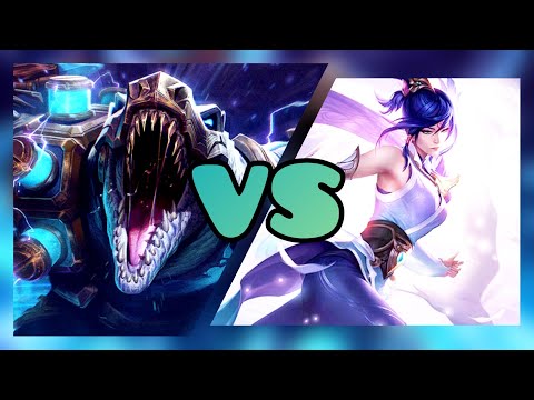 Renekton Wild Rift - Renekton vs Fiora Baron Lane