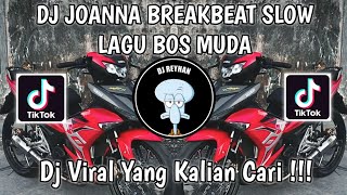 Download lagu DJ JOANNA BREAKBEAT SLOW LAGU BOS MUDA SOUND K I N G M U S I C 🇹🇭👑 VIRAL TIK TOK TERBARU! mp3