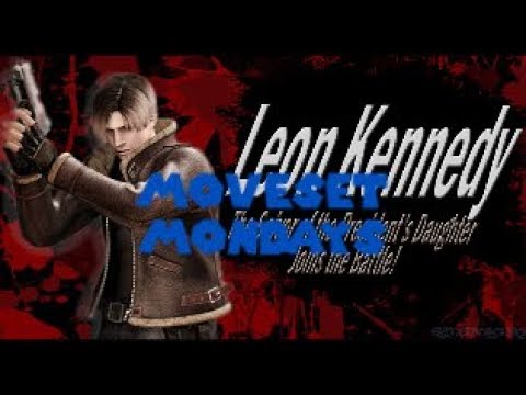 Moveset Mondays  -  Leon Kennedy
