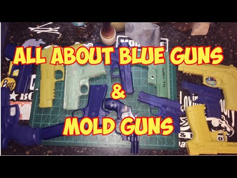 Everything You Need to Know About Blue Guns