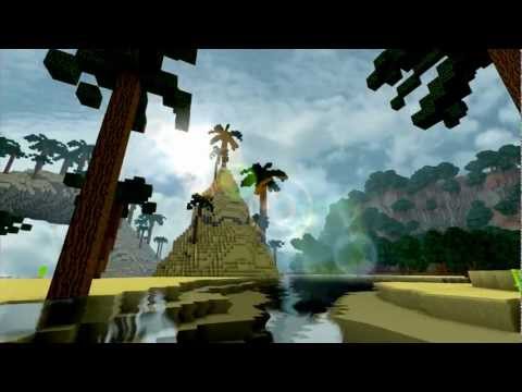 ExpertCrafter - Minecraft Custom Terrain - Exotic Getaway