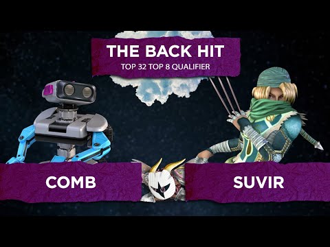 The Back Hit Top 8 Qualifier - Comb (ROB) vs Suvir (Sheik)