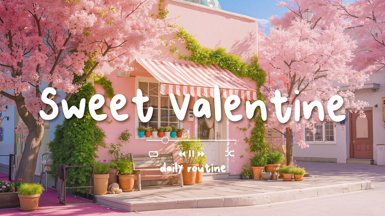 [作業用BGM] バレンタインに聴きたい甘くてロマンチックな音楽 💕 Love Vibes - Valentine Mood