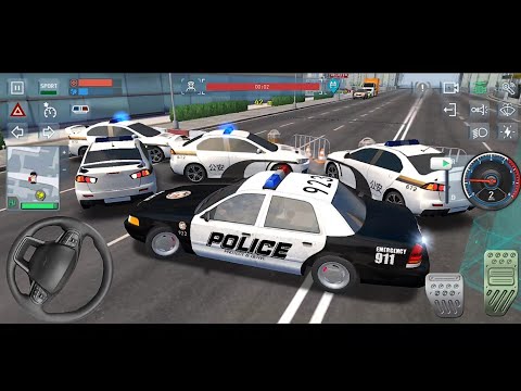 EPIC First Patrol! Police Simulator Evolution 2022 Gameplay _ Android Gameplay  #policesimulator