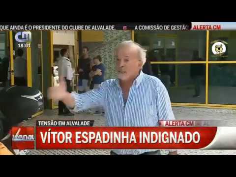 Vítor Espadinha Indignado Diz Que com 80 Anos Dá Duas Bofetadas em Bruno de Carvalho