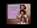 The Andrews Sisters - Put That Ring on My Finger 1945