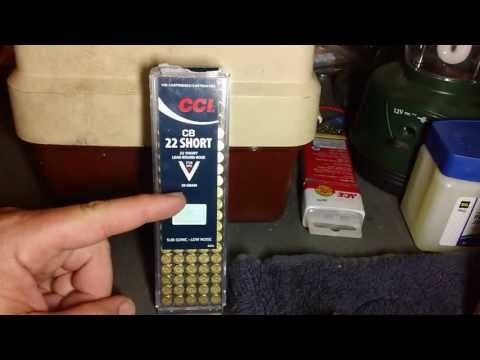 .22 short (CCI  CB) vs 2x4  penetration test (CB=conical ball)