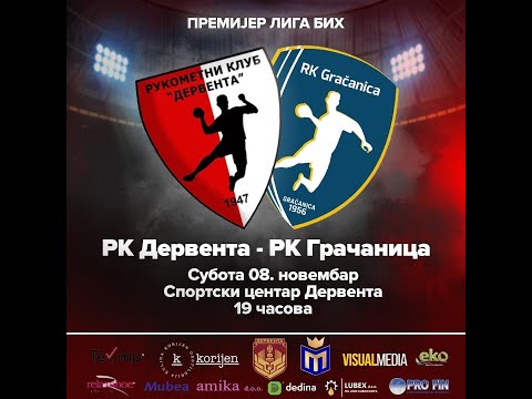RK DERVENTA - RK GRAČANICA (Premijer Liga BiH) 08.10.2025.