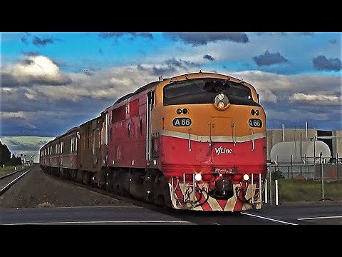 V/Line A Class to Bacchus Marsh | A66