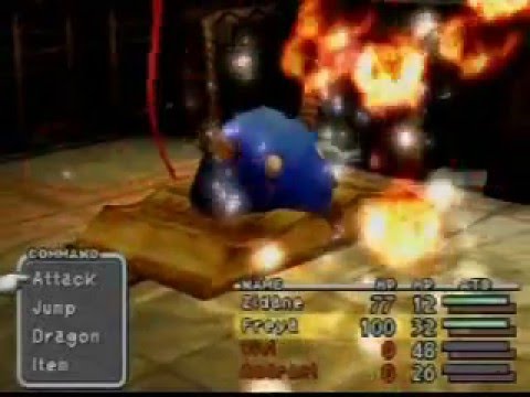 FFIX Ex. II Perfect Game Boss Montage