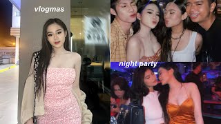 VLOGMAS: Shopping, School Errands, and Night Party