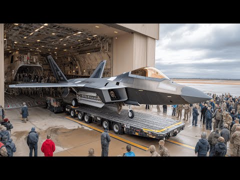 US Air Force's BIG F-22 Raptor UPGRADE You Won't Believe