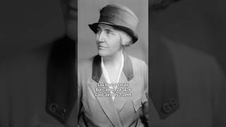 Lou Henry Hoover -The Wife Of President Herbert Hoover🕊️#lou #herberthoover #fy #shorts #usa #love
