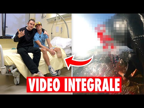 AMPUTATO DA UNO SQUALO, ACCUSATO DI TRUFFA!  [VIDEO INTEGRALE]
