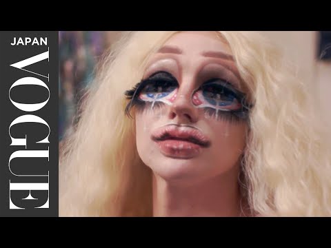 Skara Wood的人偶妝和創意美世界 - VOGUE JAPAN| 極致美麗｜VOGUE JAPAN (スカラ・ウッドのお人形メイクと独創的な美の世界。| Extreme Beauty | VOGUE JAPAN)