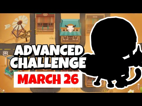 BTD6 Advanced Challenge | Extremely Hard, Only One Tower! | March 26, 2023