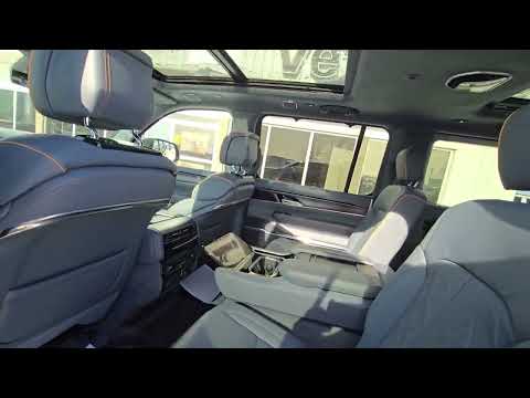 2024 Jeep Grand Wagoneer L Series III Obsidian 4x4 *Ltd Avail* in Black for sale at Vermilion Chrysler Dodge Jeep Ram in Vermilion, AB